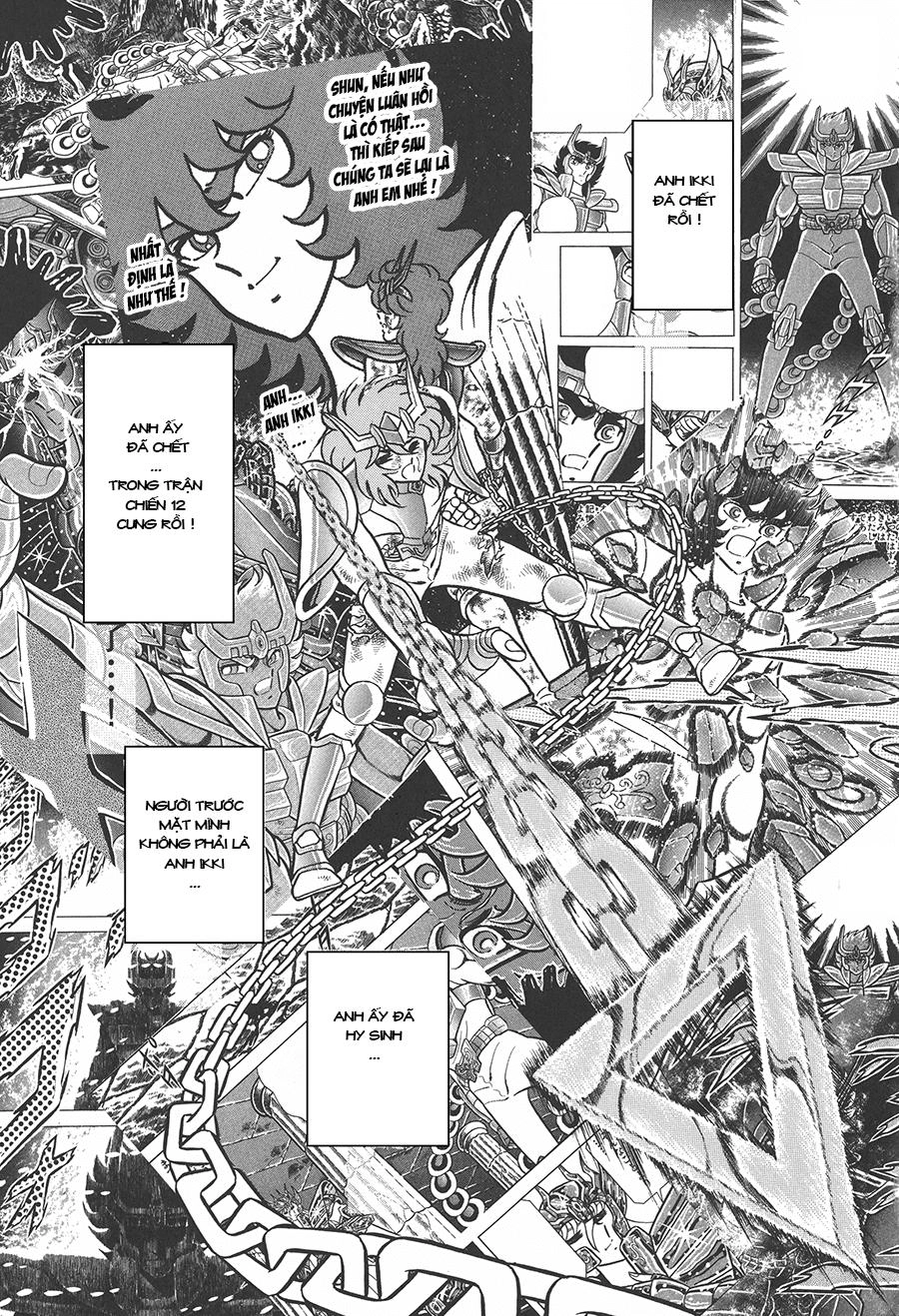 Áo Giáp Vàng Chapter 57 - 55