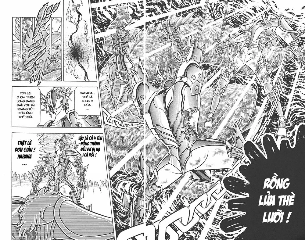 Áo Giáp Vàng Chapter 57 - 58