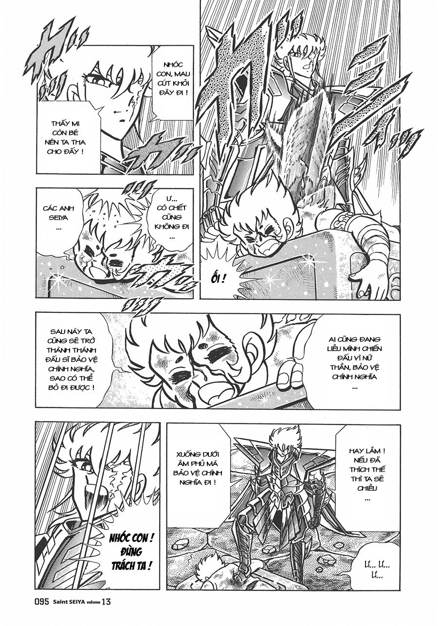 Áo Giáp Vàng Chapter 60 - 12