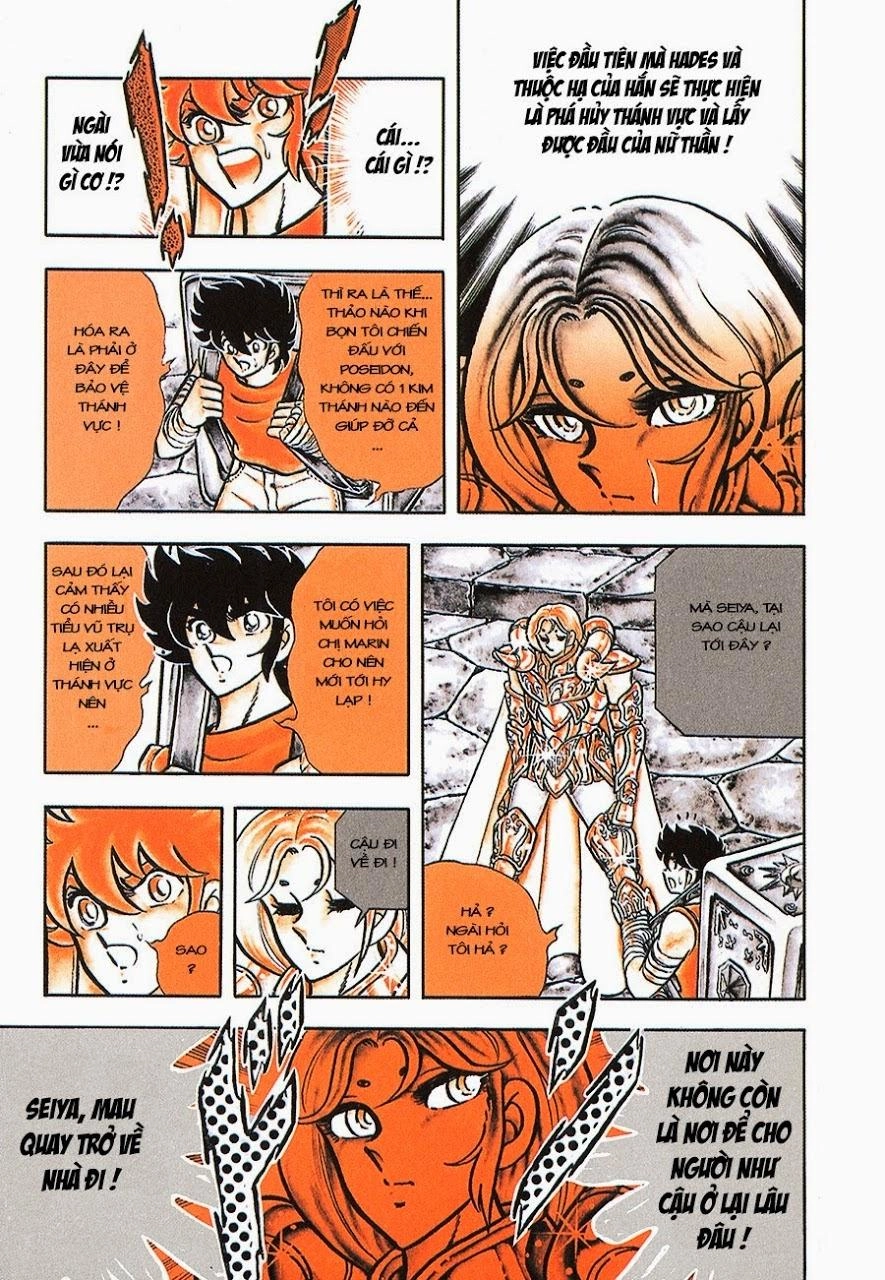 Áo Giáp Vàng Chapter 69 - 8