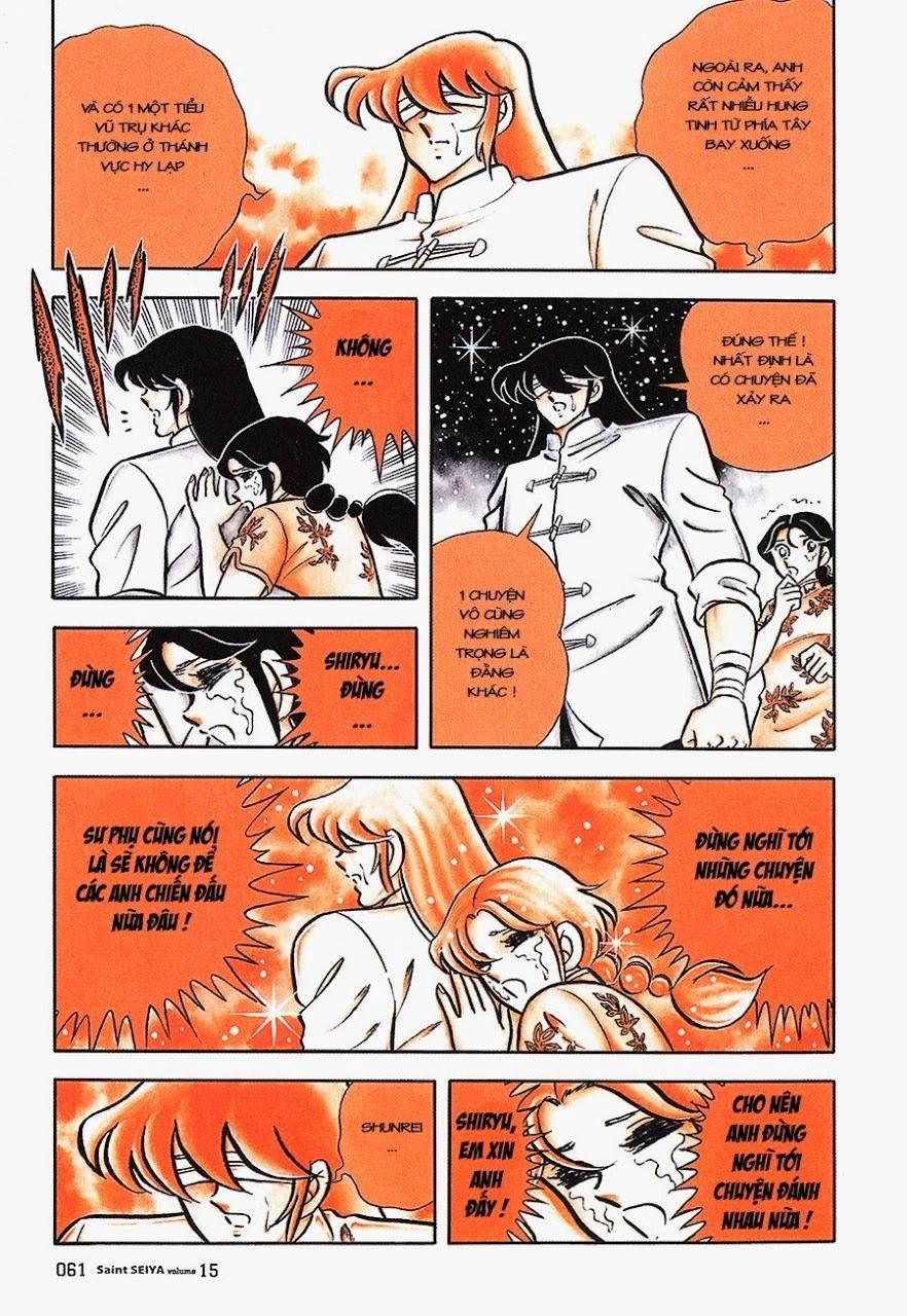 Áo Giáp Vàng Chapter 69 - 10