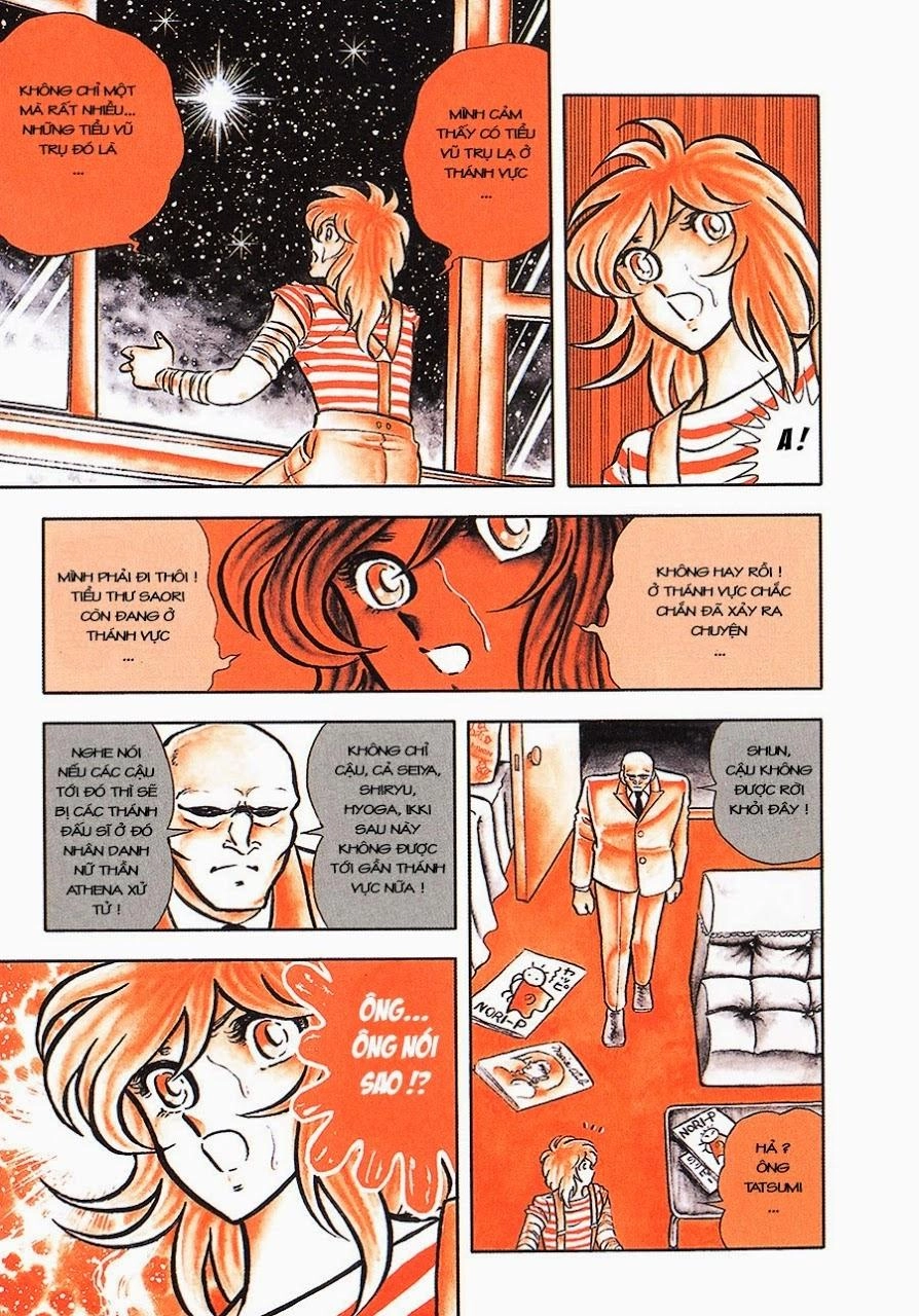 Áo Giáp Vàng Chapter 69 - 14