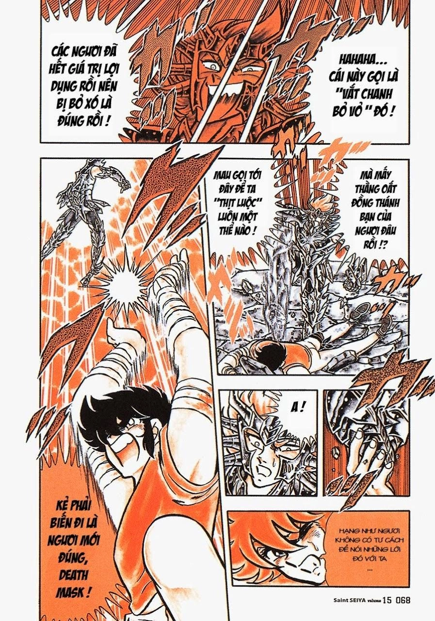 Áo Giáp Vàng Chapter 69 - 17