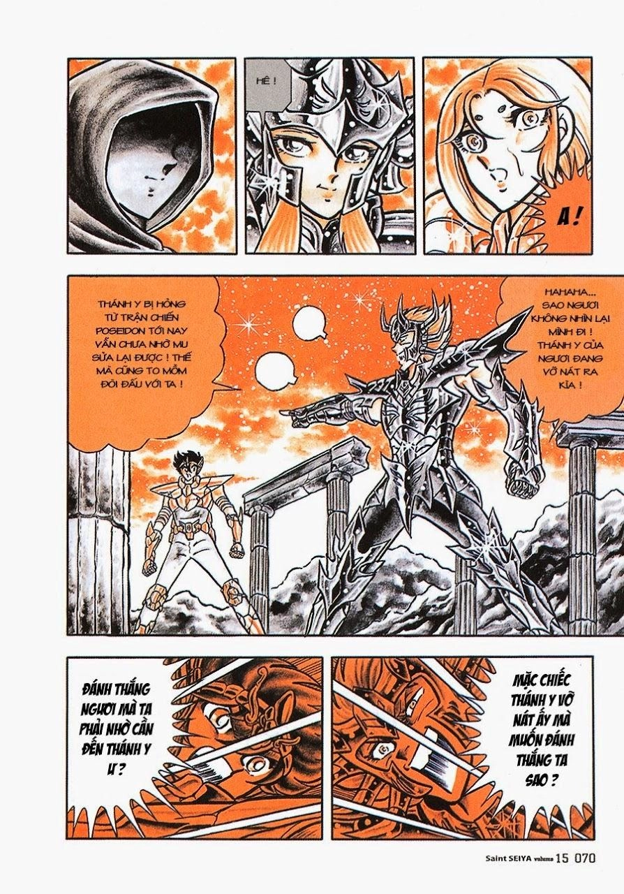 Áo Giáp Vàng Chapter 69 - 19