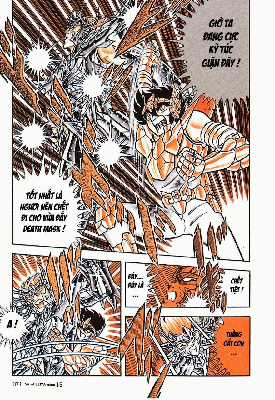 Áo Giáp Vàng Chapter 69 - 20