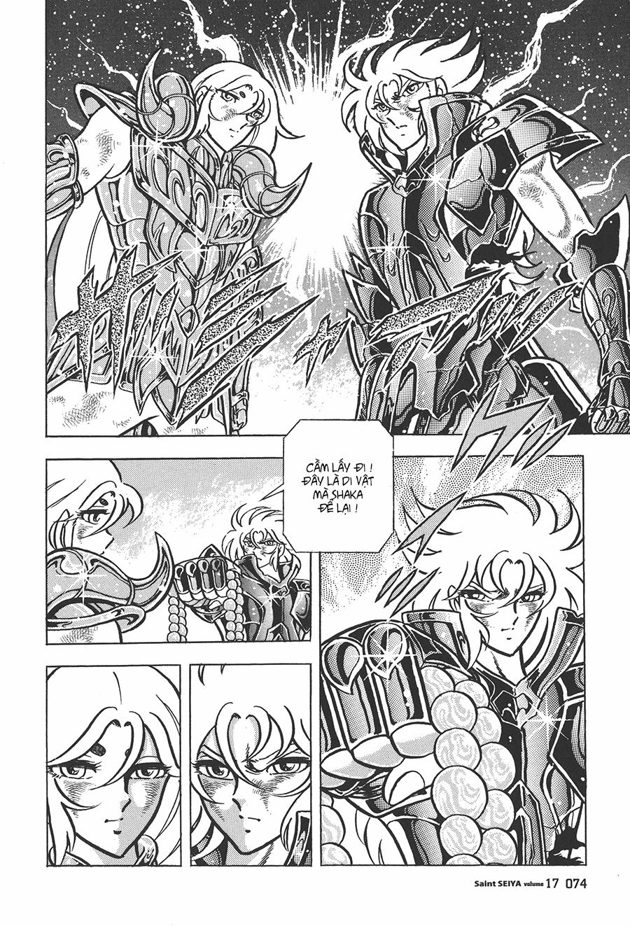 Áo Giáp Vàng Chapter 78 - 6