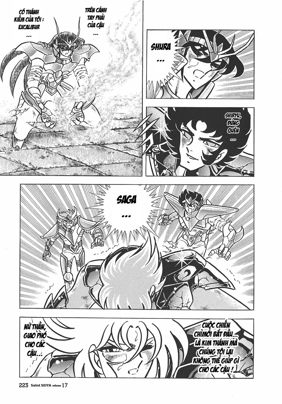 Áo Giáp Vàng Chapter 82 - 25