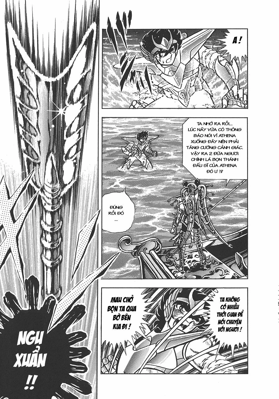 Áo Giáp Vàng Chapter 84 - 17