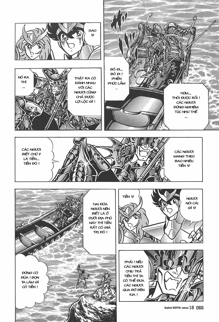 Áo Giáp Vàng Chapter 84 - 24