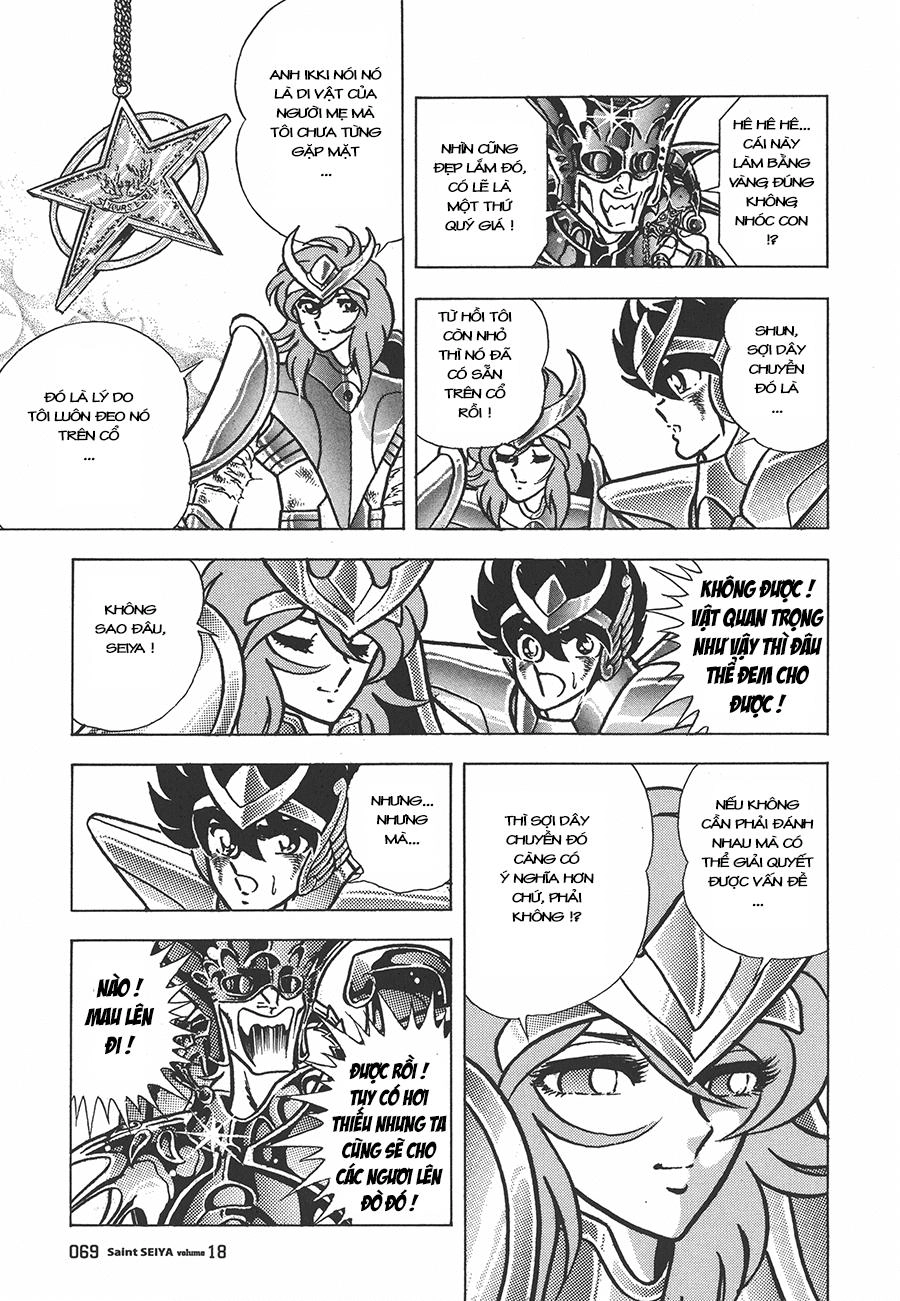 Áo Giáp Vàng Chapter 84 - 27