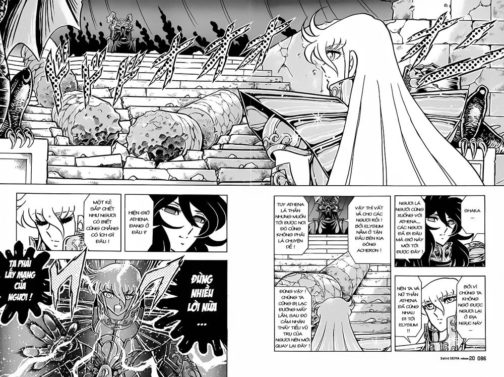Áo Giáp Vàng Chapter 95 - 24