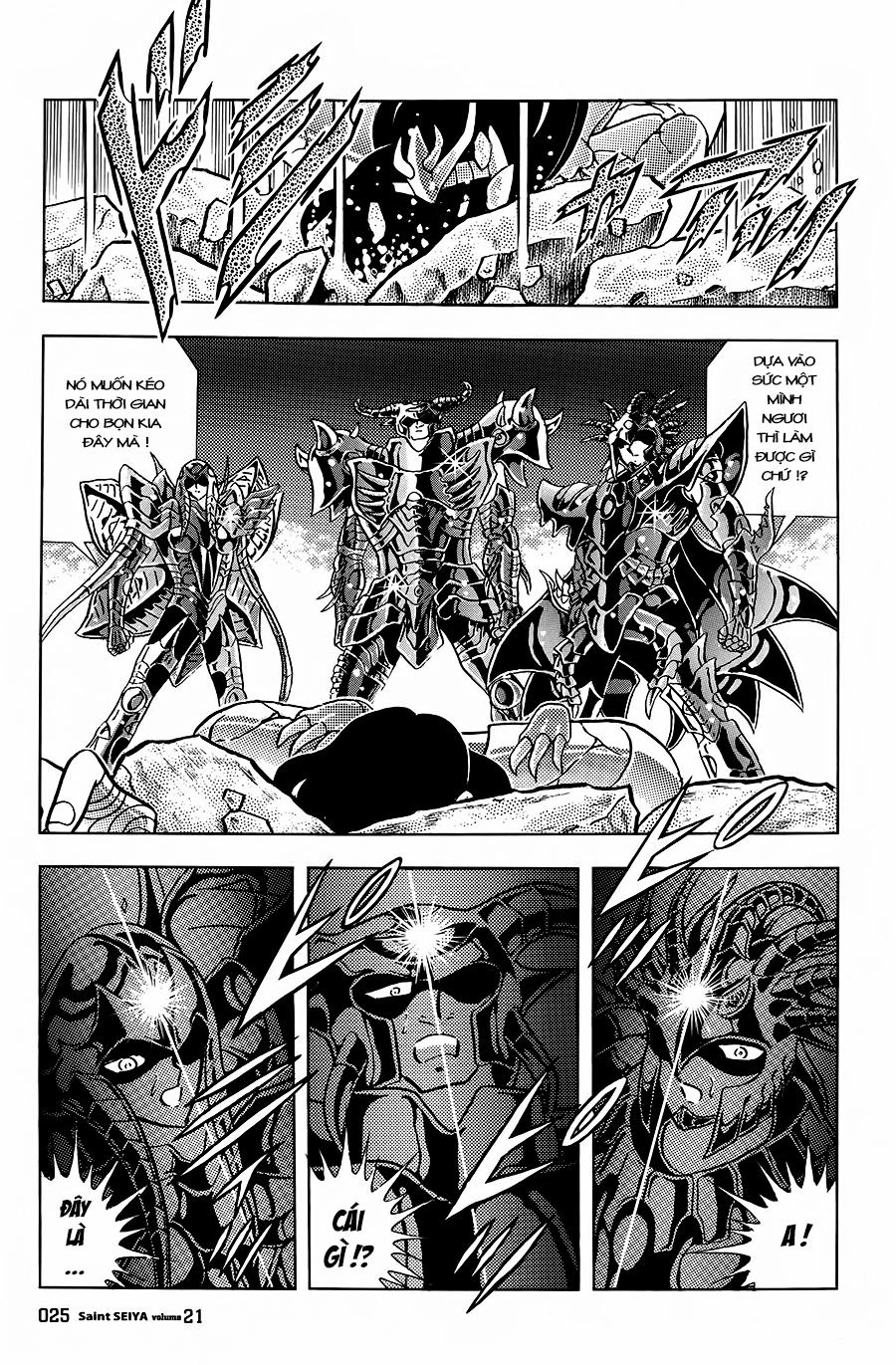 Áo Giáp Vàng Chapter 99 - 16