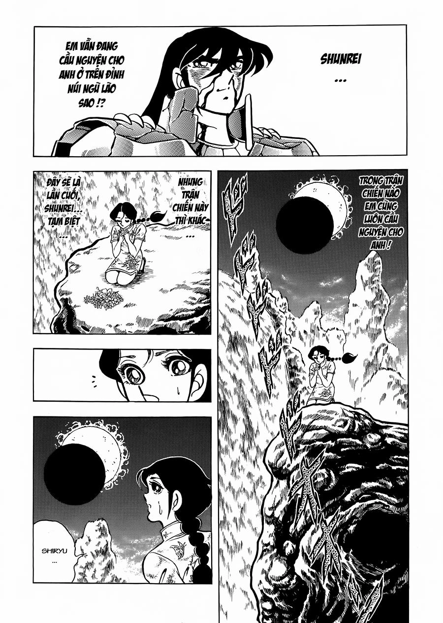 Áo Giáp Vàng Chapter 101 - 5