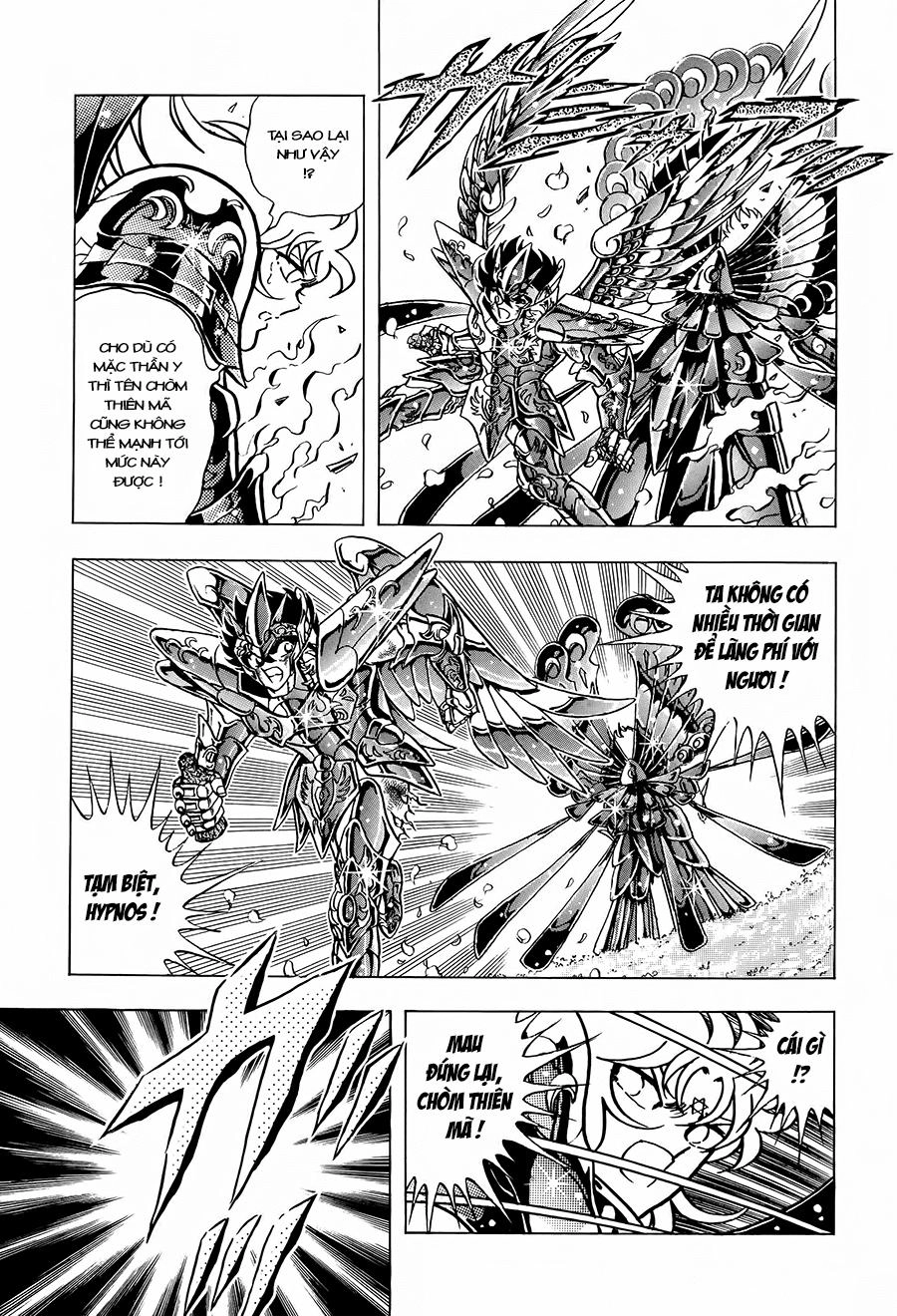 Áo Giáp Vàng Chapter 106 - 42