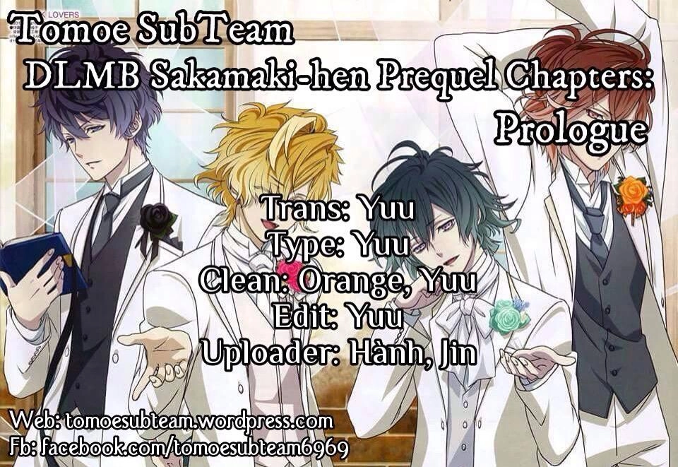 Diabolik Lovers More, Blood Prequel & Sequel Chapter 1 - 2