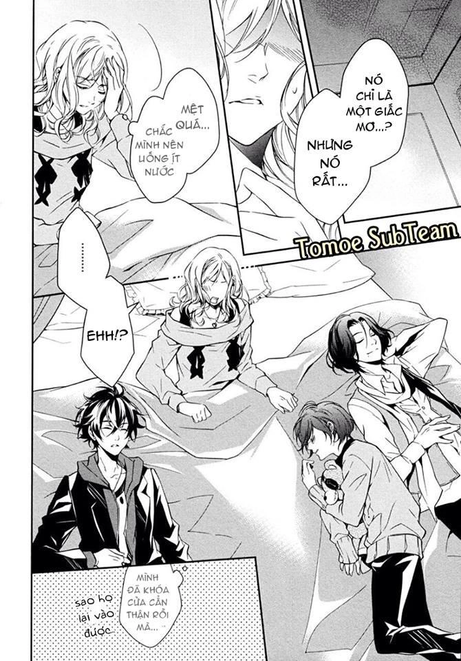 Diabolik Lovers More, Blood Prequel & Sequel Chapter 1 - 4