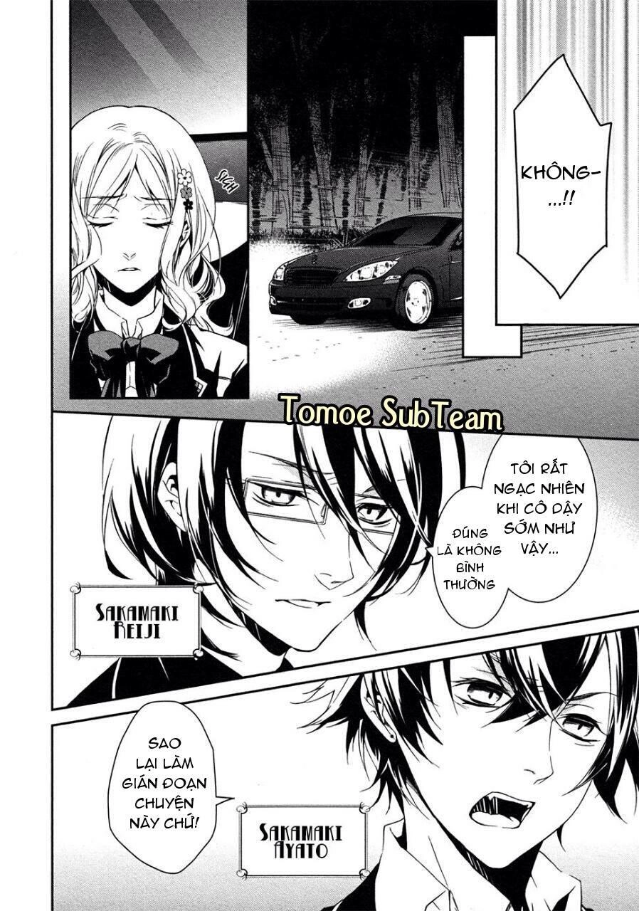 Diabolik Lovers More, Blood Prequel & Sequel Chapter 1 - 8