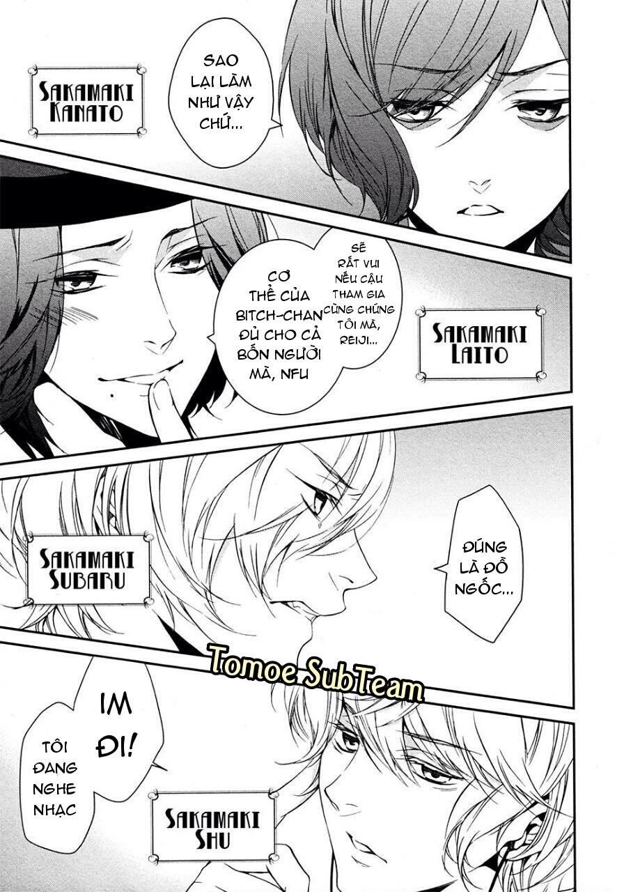 Diabolik Lovers More, Blood Prequel & Sequel Chapter 1 - 9