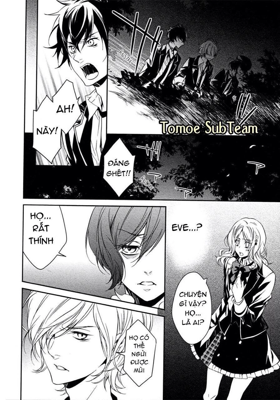 Diabolik Lovers More, Blood Prequel & Sequel Chapter 1 - 14