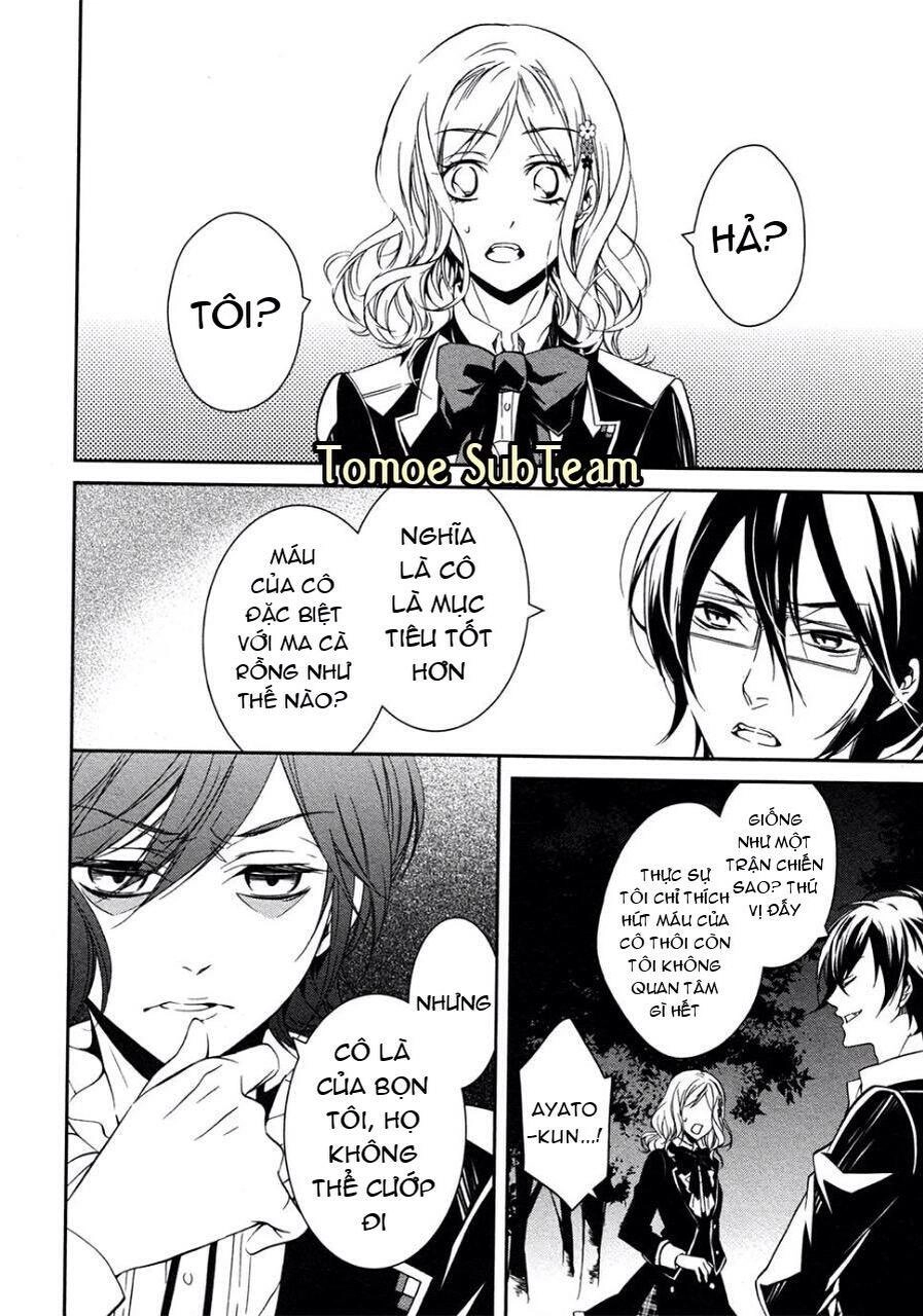 Diabolik Lovers More, Blood Prequel & Sequel Chapter 1 - 16