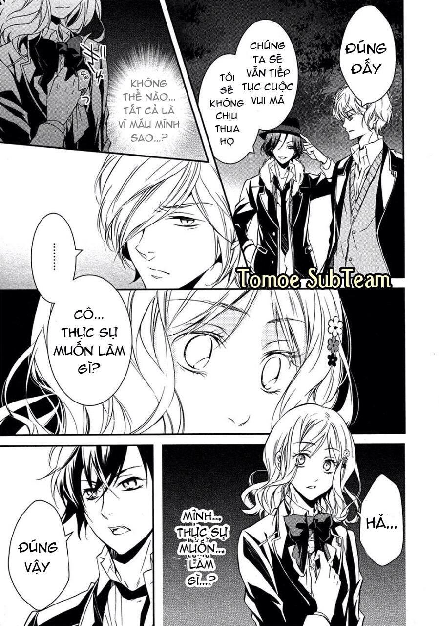 Diabolik Lovers More, Blood Prequel & Sequel Chapter 1 - 17