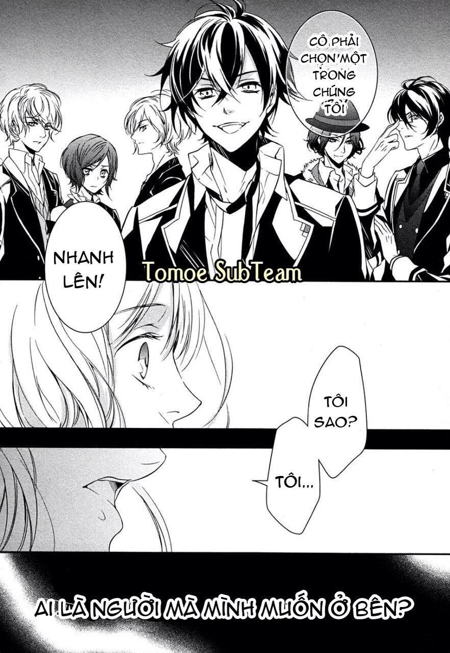 Diabolik Lovers More, Blood Prequel & Sequel Chapter 1 - 18