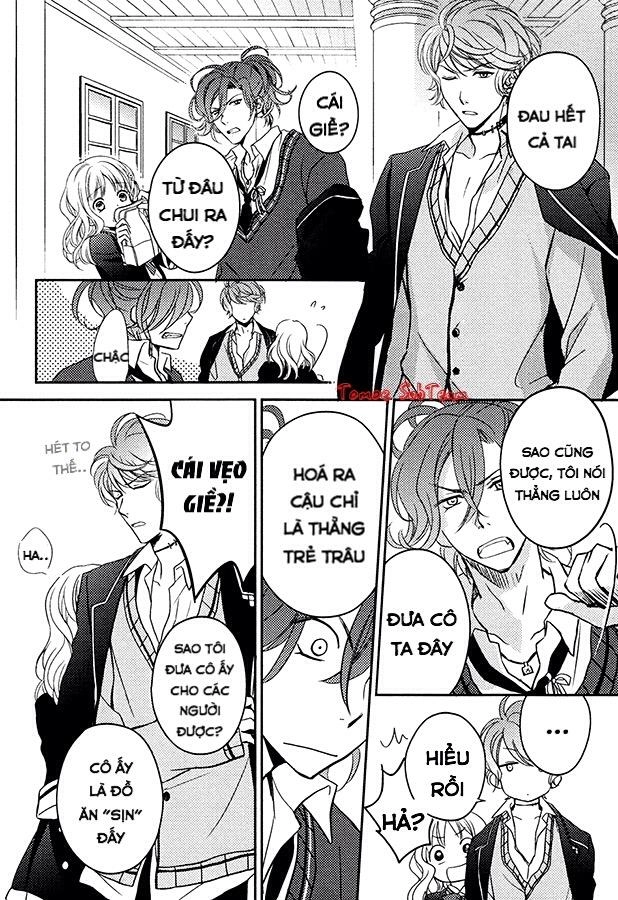 Diabolik Lovers More, Blood Prequel & Sequel Chapter 3 - 20