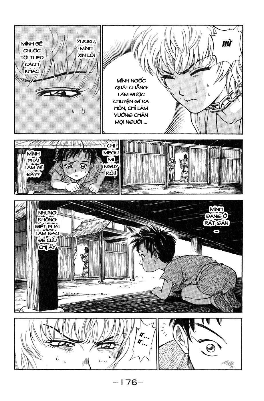 Sơn Tặc Vương Seyu Chapter 3 - 50