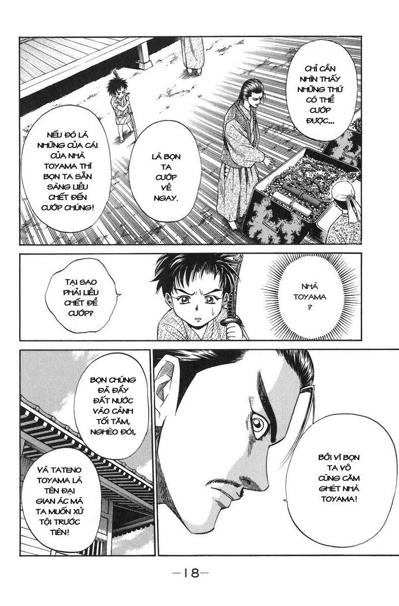 Sơn Tặc Vương Seyu Chapter 4 - 23