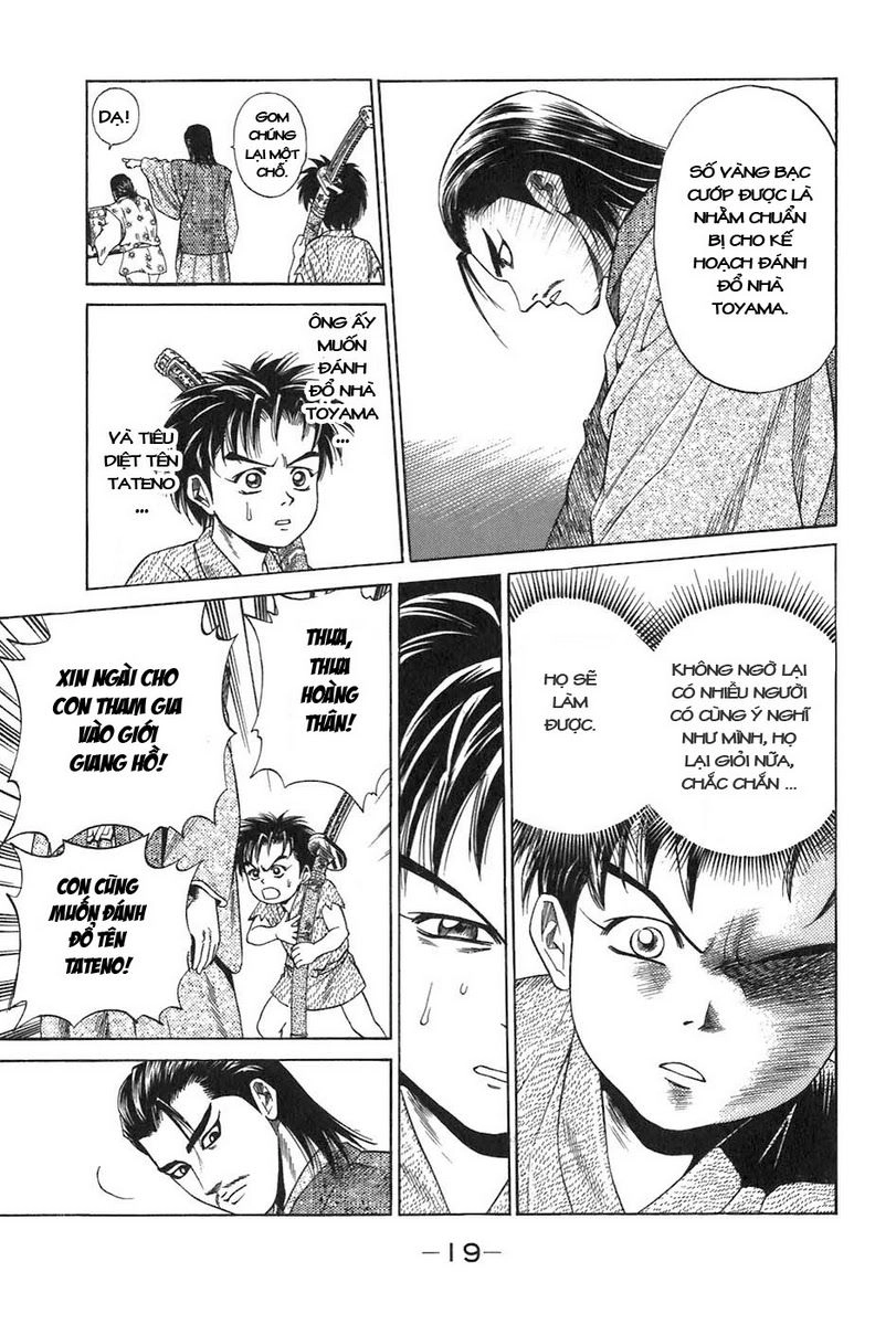 Sơn Tặc Vương Seyu Chapter 4 - 24