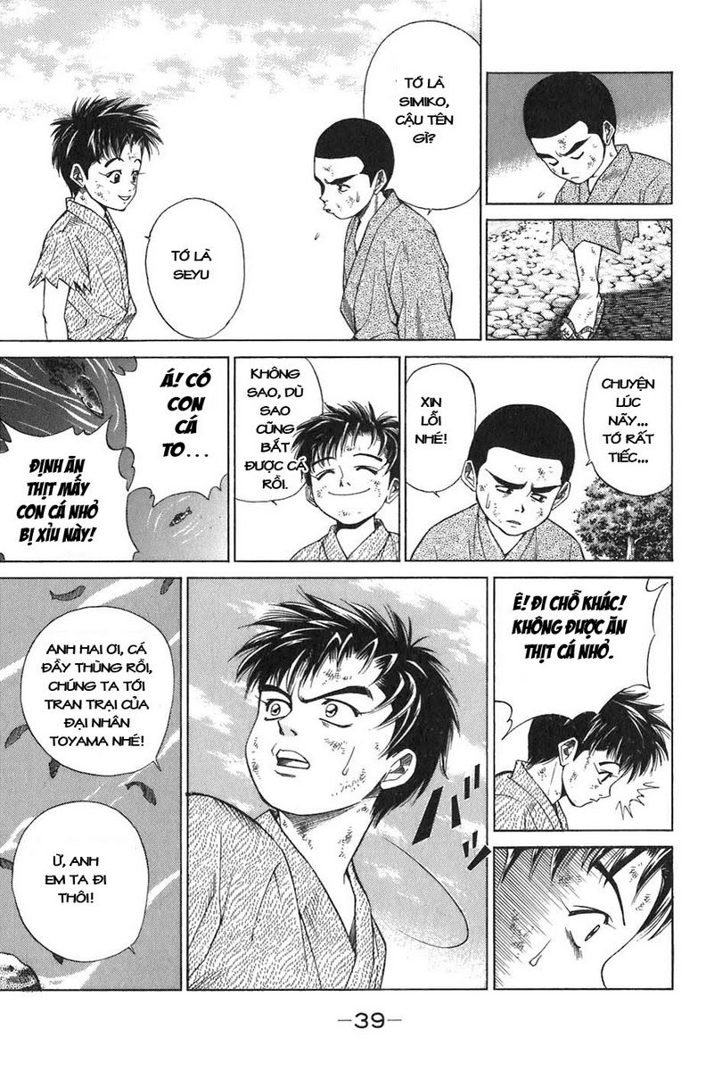 Sơn Tặc Vương Seyu Chapter 4 - 44