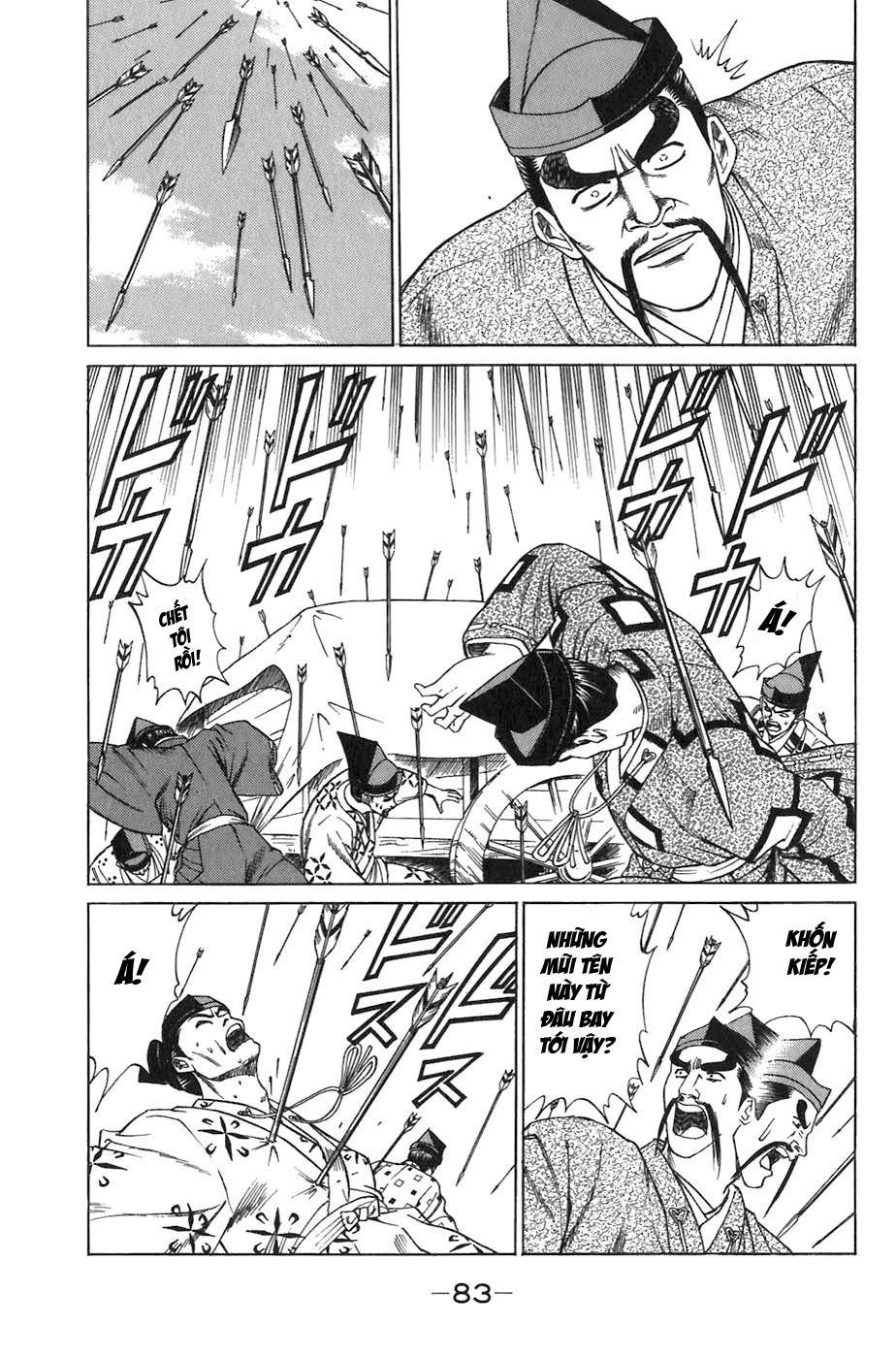 Sơn Tặc Vương Seyu Chapter 5 - 33