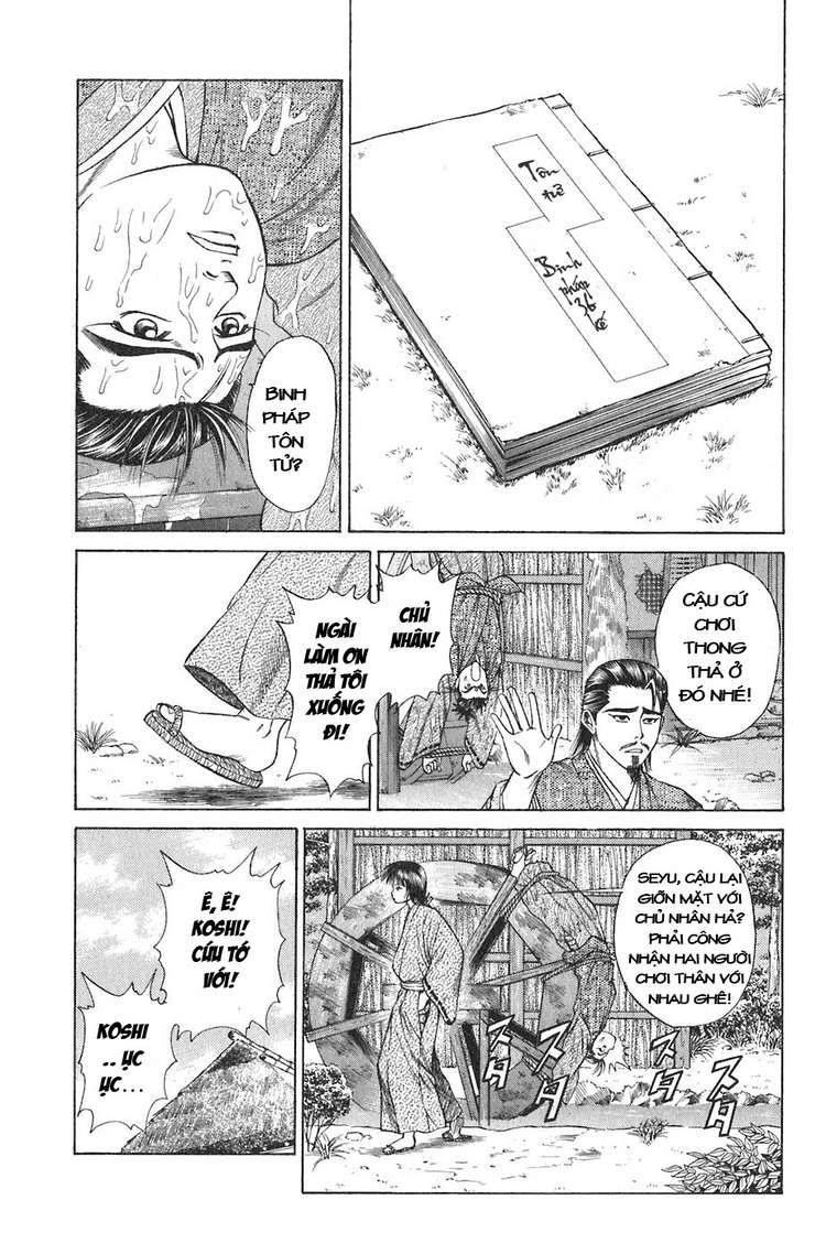 Sơn Tặc Vương Seyu Chapter 11 - 8