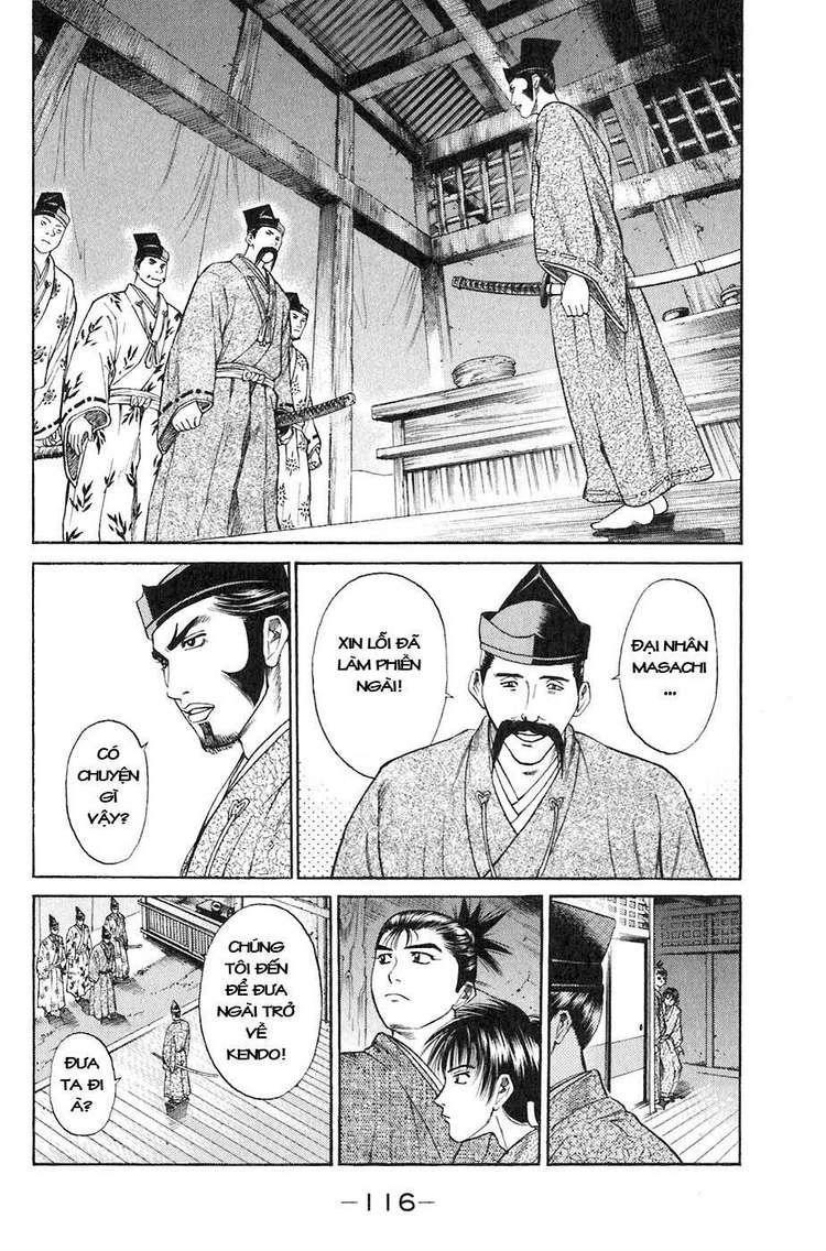 Sơn Tặc Vương Seyu Chapter 14 - 16