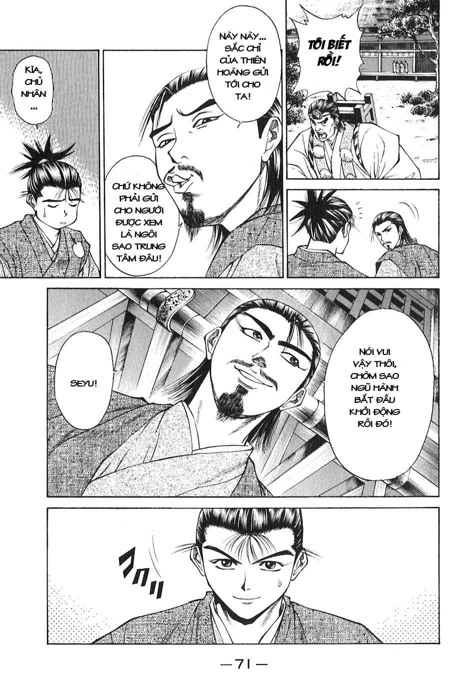 Sơn Tặc Vương Seyu Chapter 17 - 23