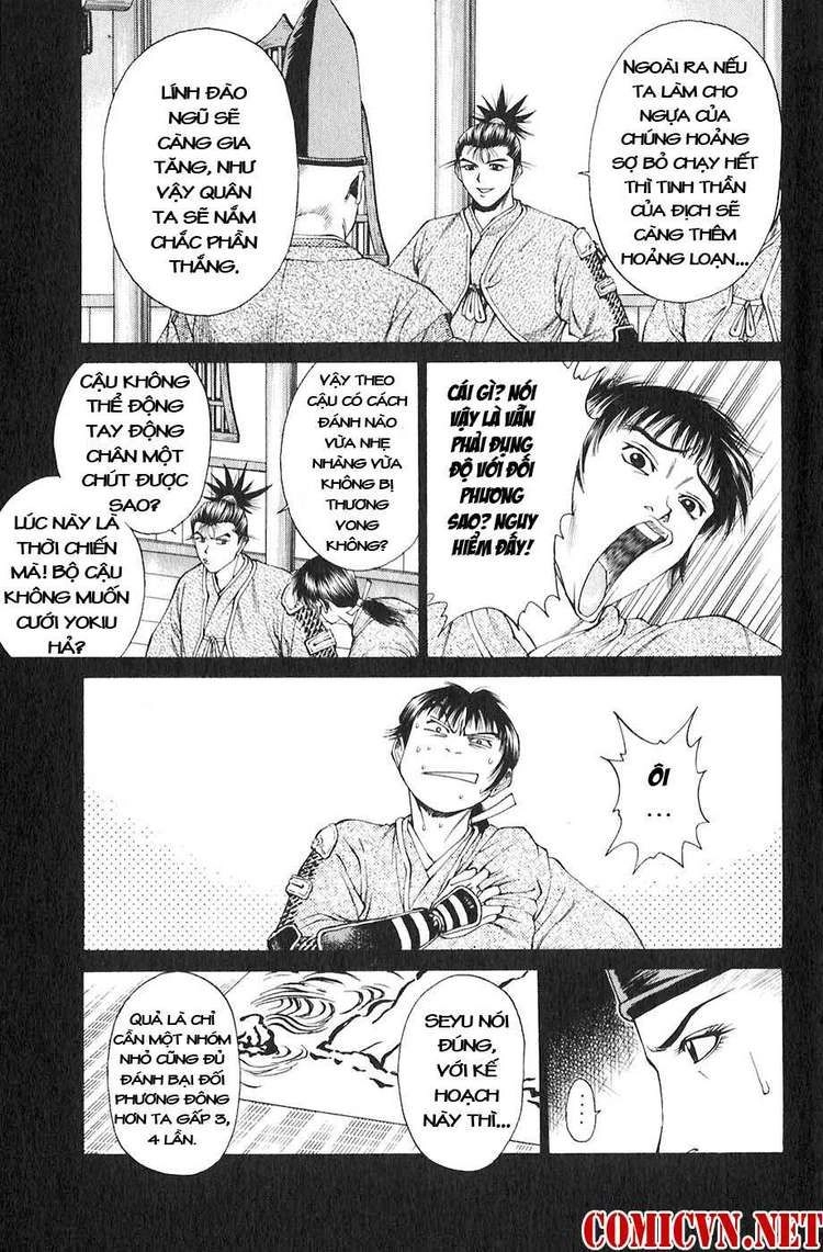 Sơn Tặc Vương Seyu Chapter 19 - 31