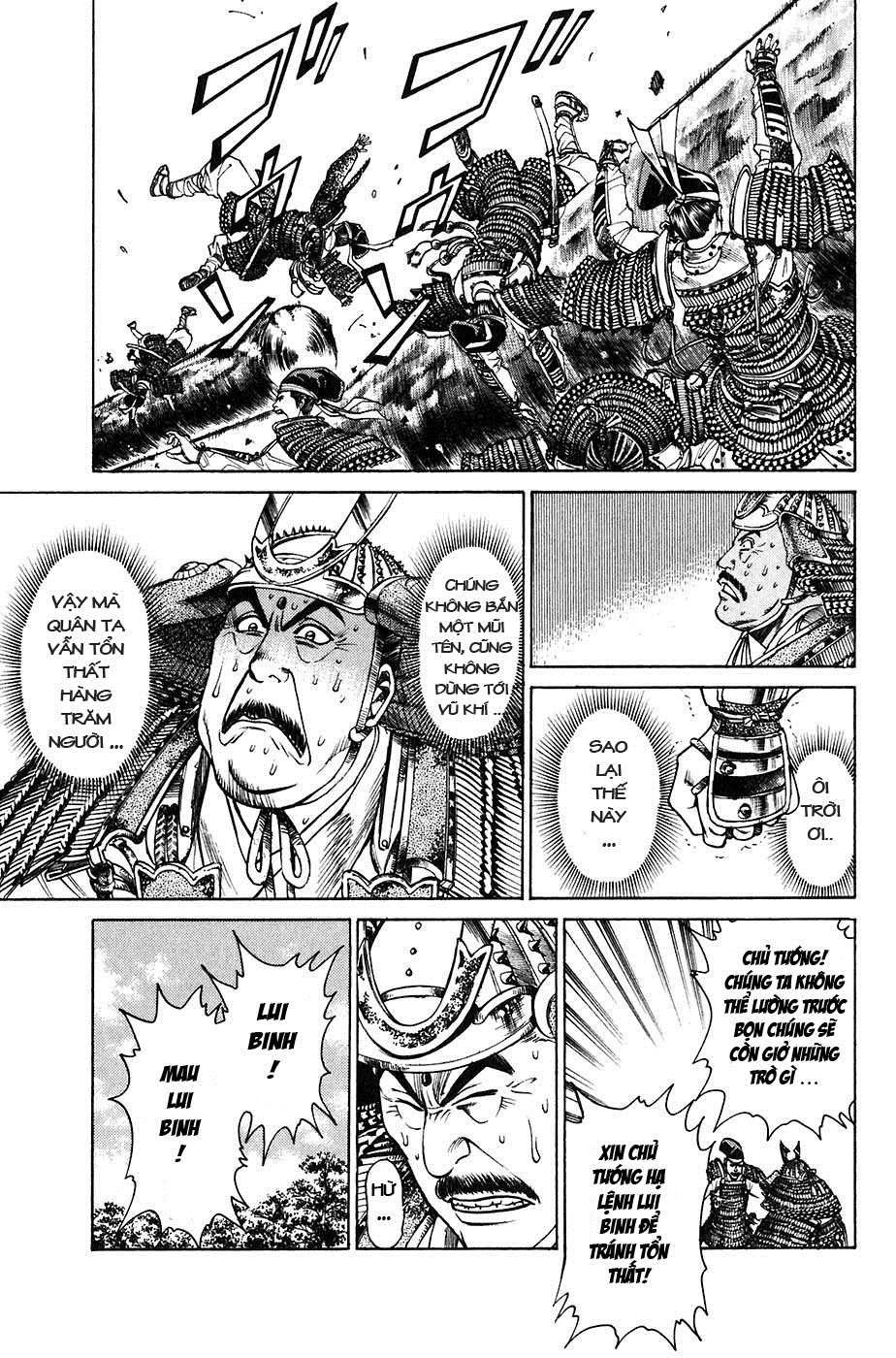 Sơn Tặc Vương Seyu Chapter 23 - 25