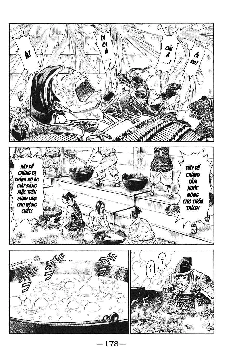 Sơn Tặc Vương Seyu Chapter 23 - 32