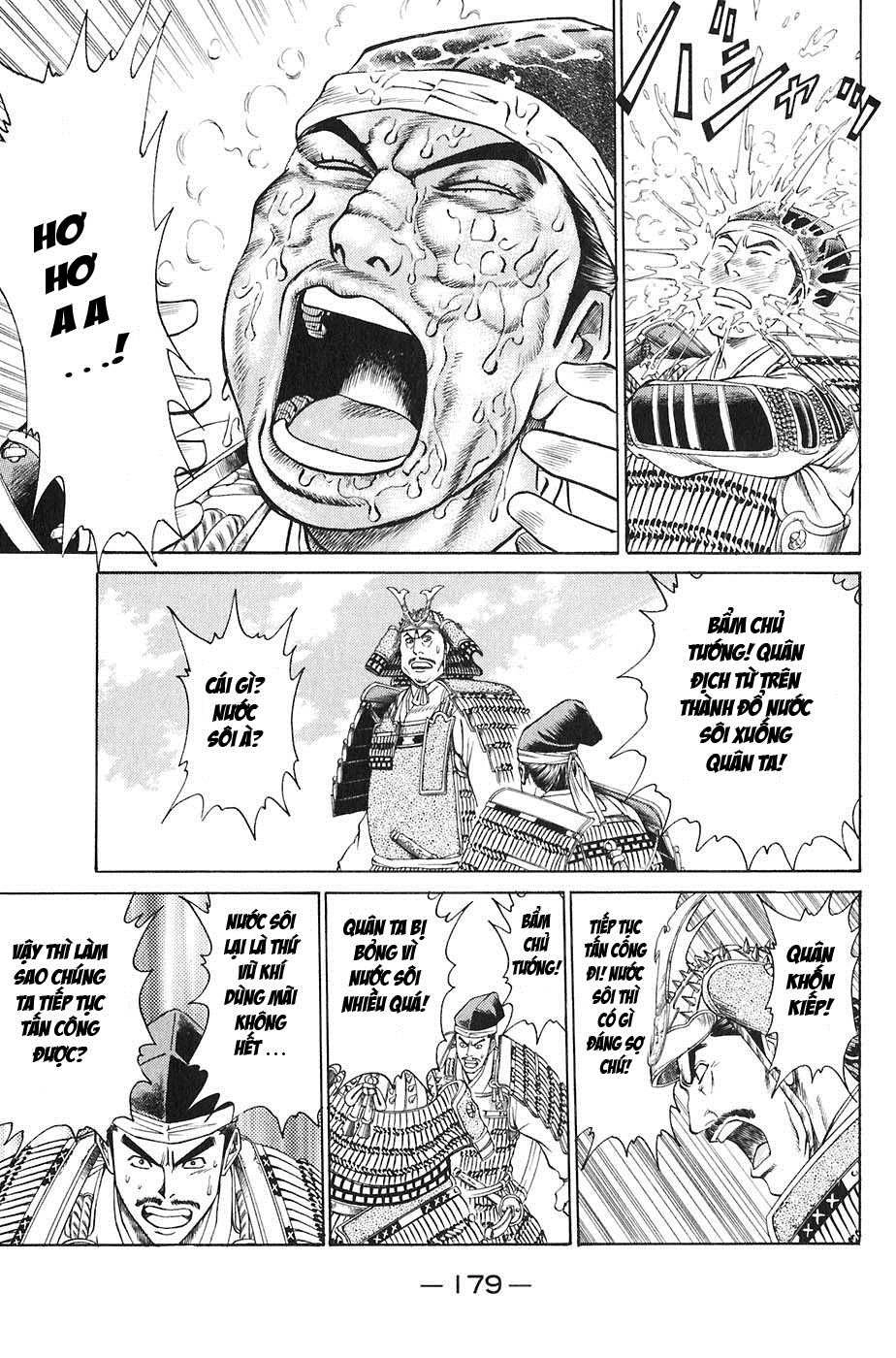 Sơn Tặc Vương Seyu Chapter 23 - 33