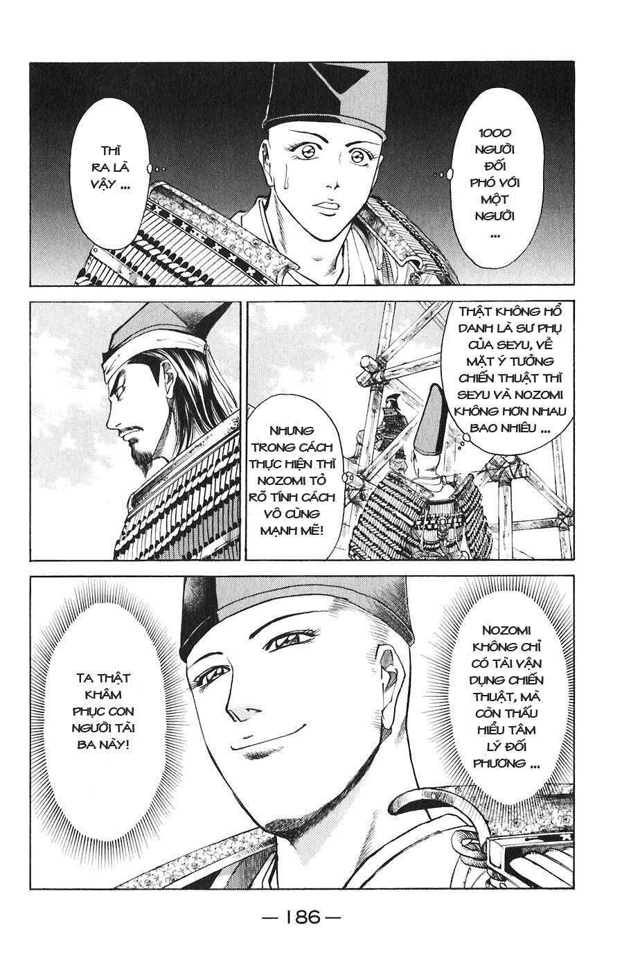 Sơn Tặc Vương Seyu Chapter 23 - 40