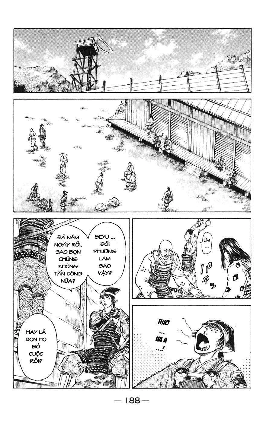 Sơn Tặc Vương Seyu Chapter 23 - 42