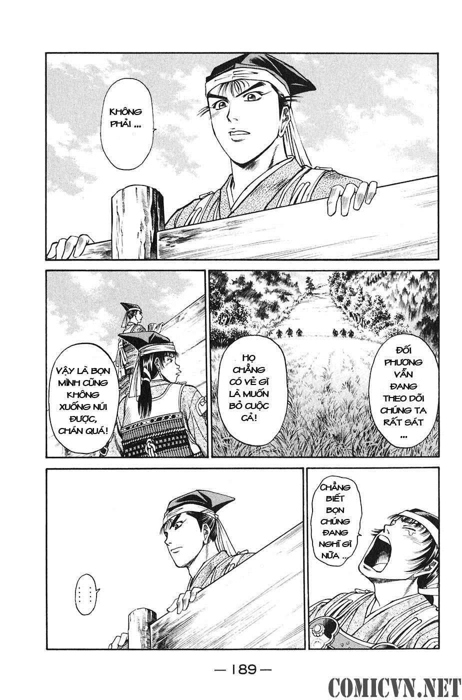 Sơn Tặc Vương Seyu Chapter 23 - 43