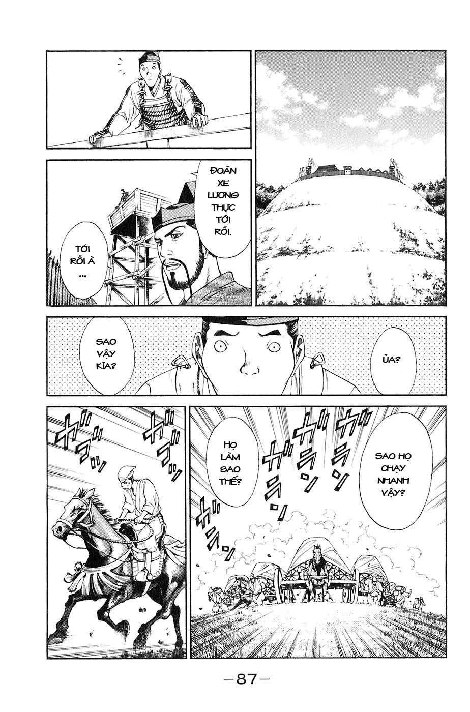 Sơn Tặc Vương Seyu Chapter 25 - 35