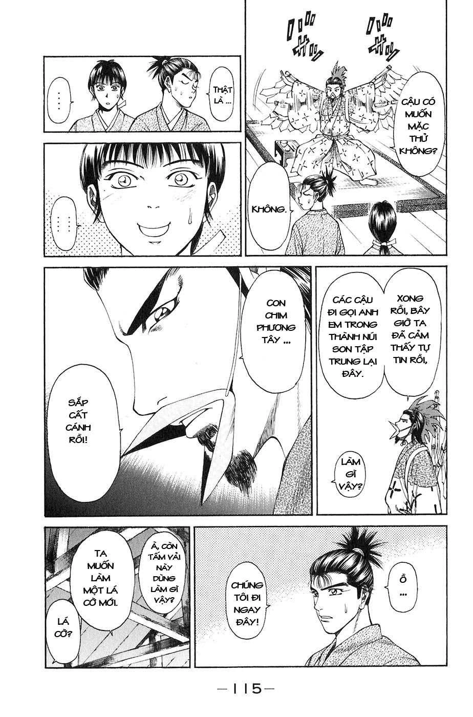 Sơn Tặc Vương Seyu Chapter 26 - 11