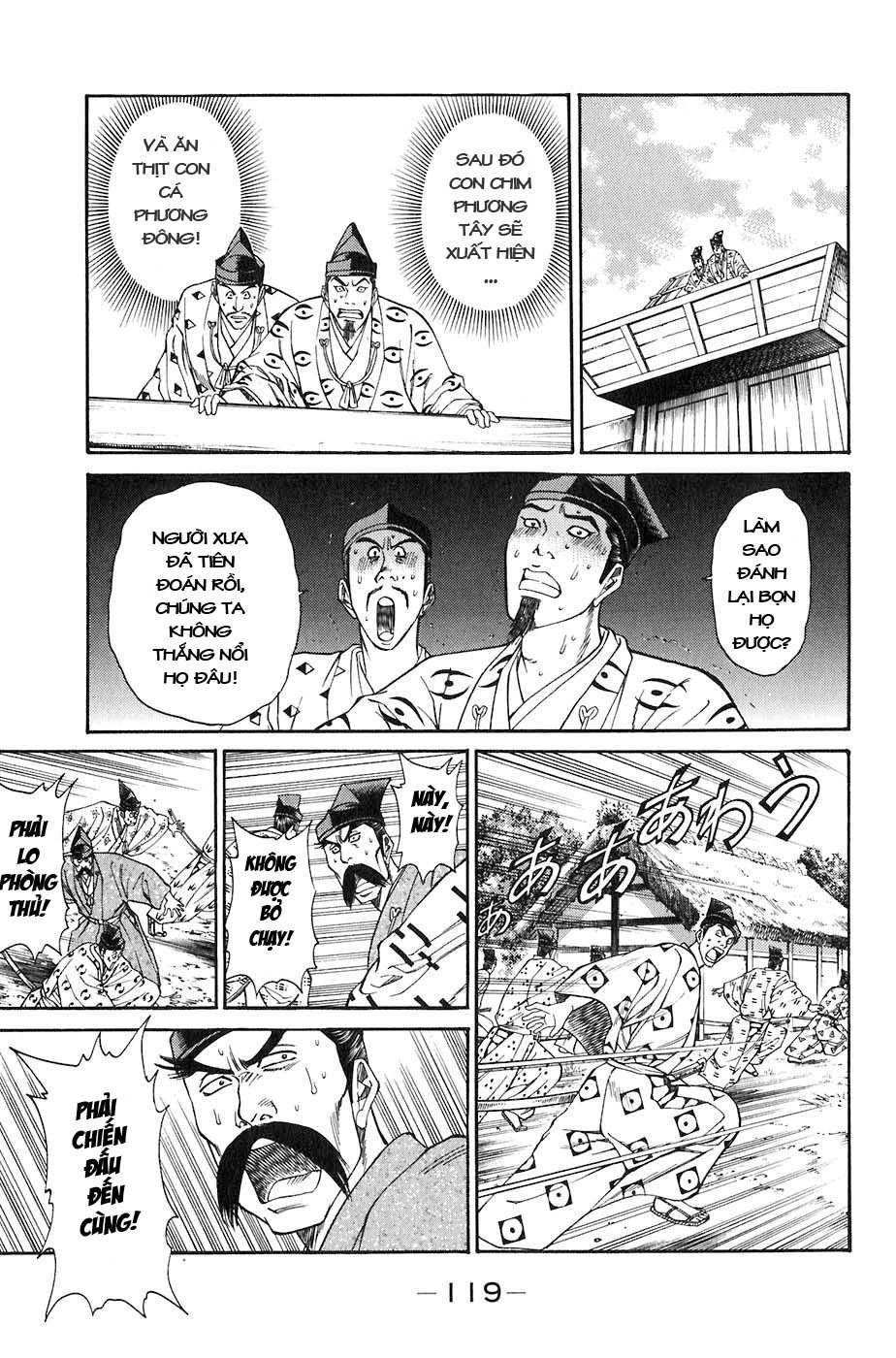 Sơn Tặc Vương Seyu Chapter 26 - 15