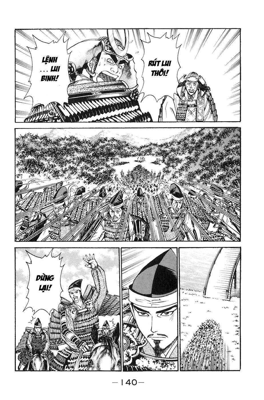 Sơn Tặc Vương Seyu Chapter 26 - 36