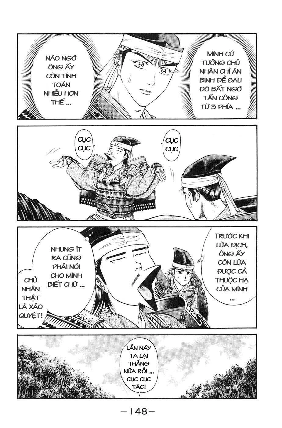 Sơn Tặc Vương Seyu Chapter 26 - 44