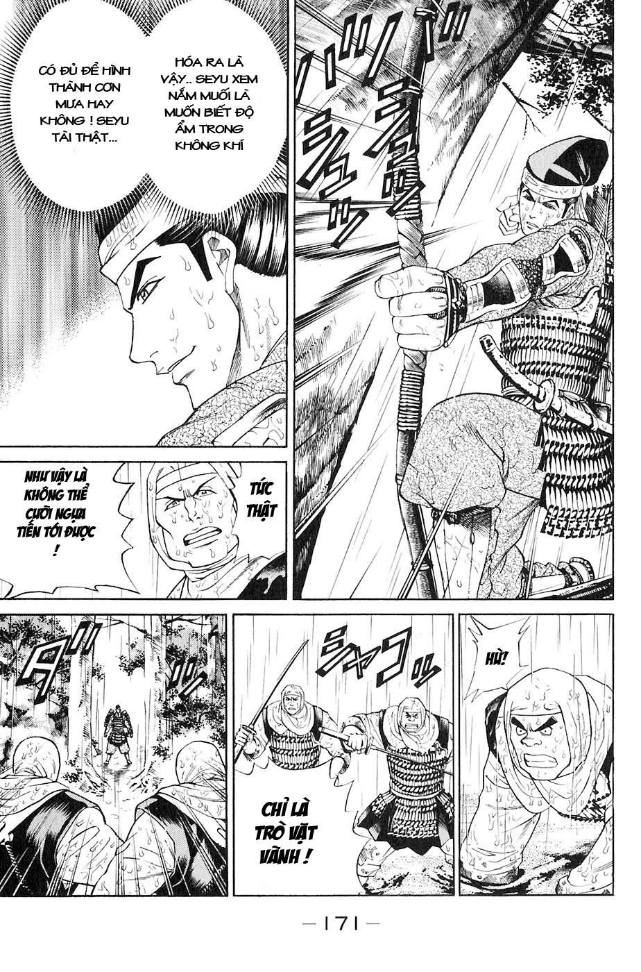 Sơn Tặc Vương Seyu Chapter 31 - 27