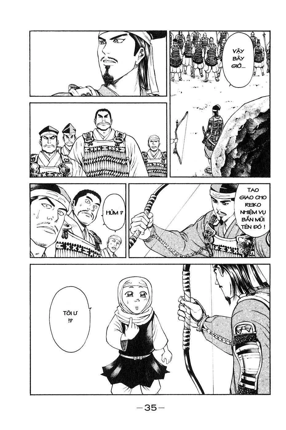 Sơn Tặc Vương Seyu Chapter 32 - 40