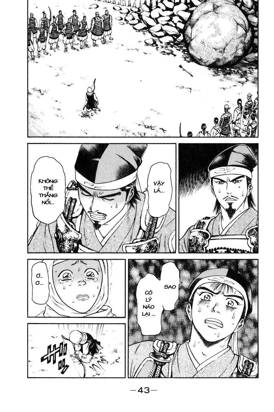 Sơn Tặc Vương Seyu Chapter 32 - 48